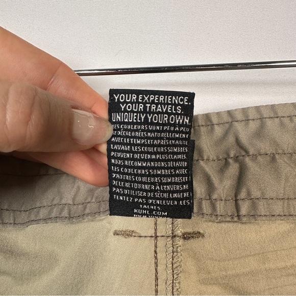 KÜHL Revolvr UberKÜHL Stretch Hiking Pants Gorpcore Straight Leg Khaki 30x30 - Picture 7 of 14